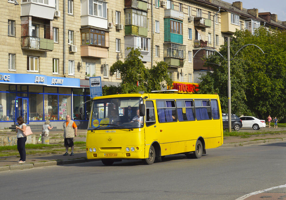 Kyiv, Bogdan А09202 nr. СВ 3501 АА