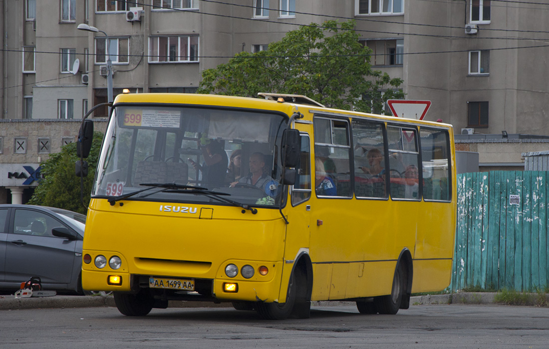 Kyiv, Bogdan А09302 №: АА 1499 АА