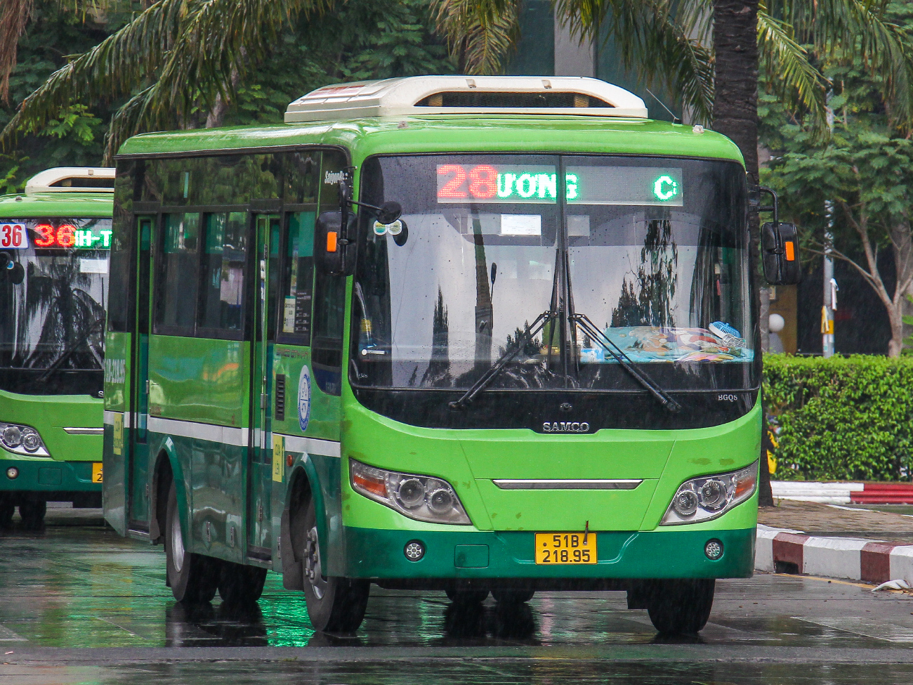 Ho Chi Minh City, Samco City I.47 Diesel # 51B-218.95