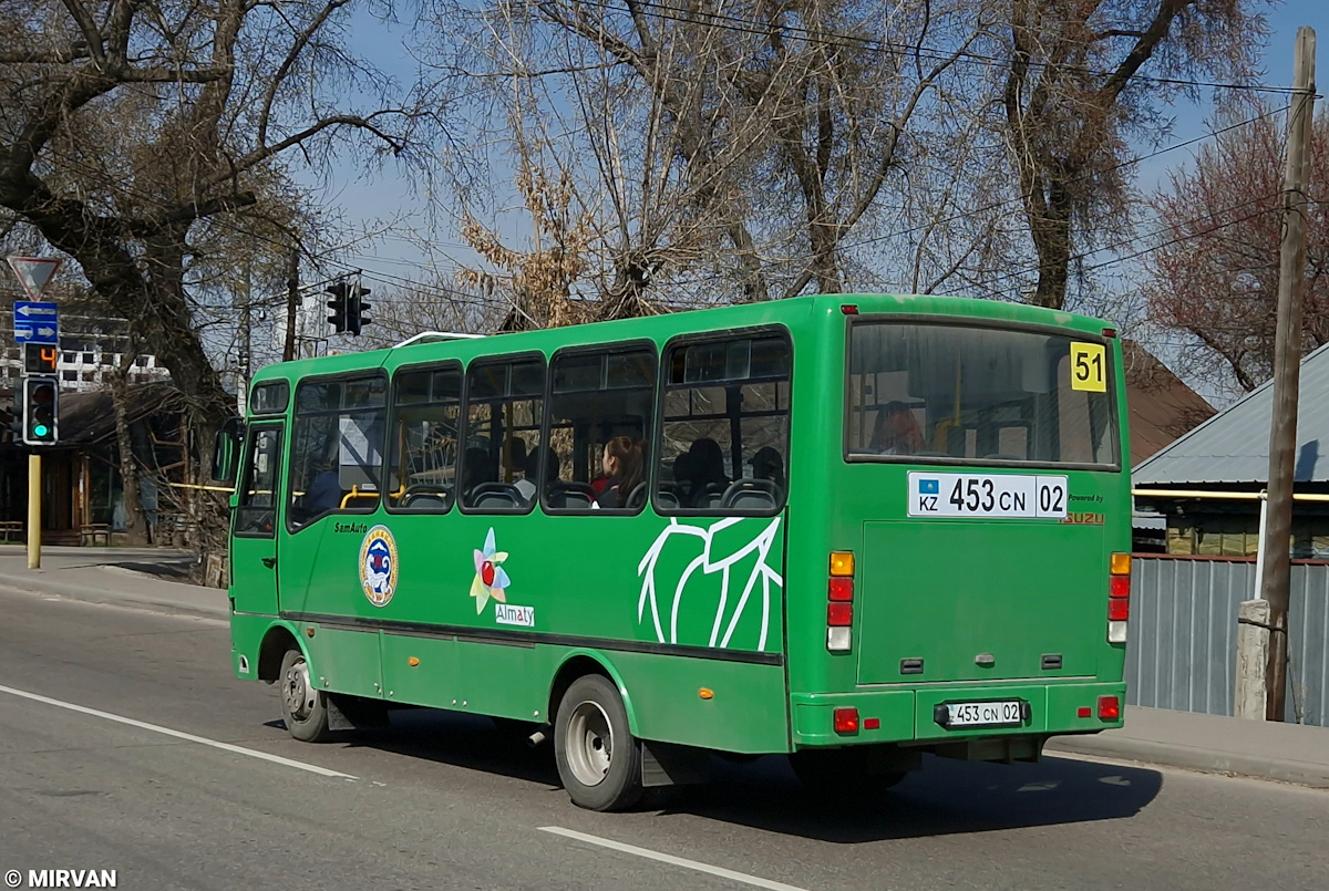 Almaty, SAZ HC40 № 453 CN 02
