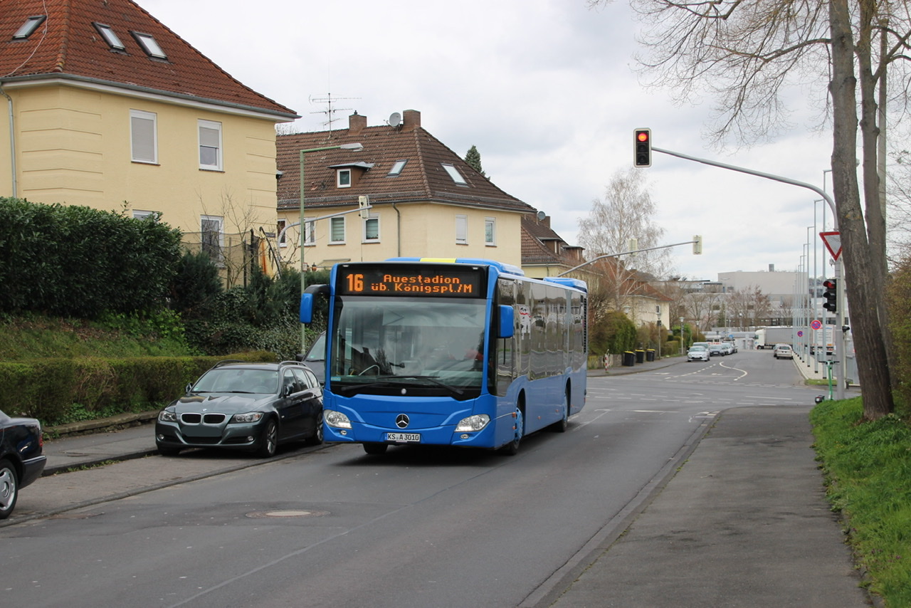 Kassel, Mercedes-Benz Citaro C2 # 286