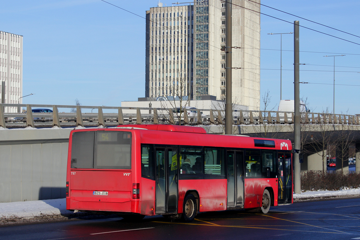 Vilnius, Volvo 7700 # 797