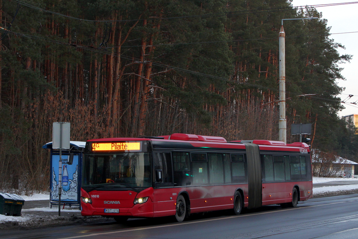 Vilnius, Scania Citywide LFA № V8010
