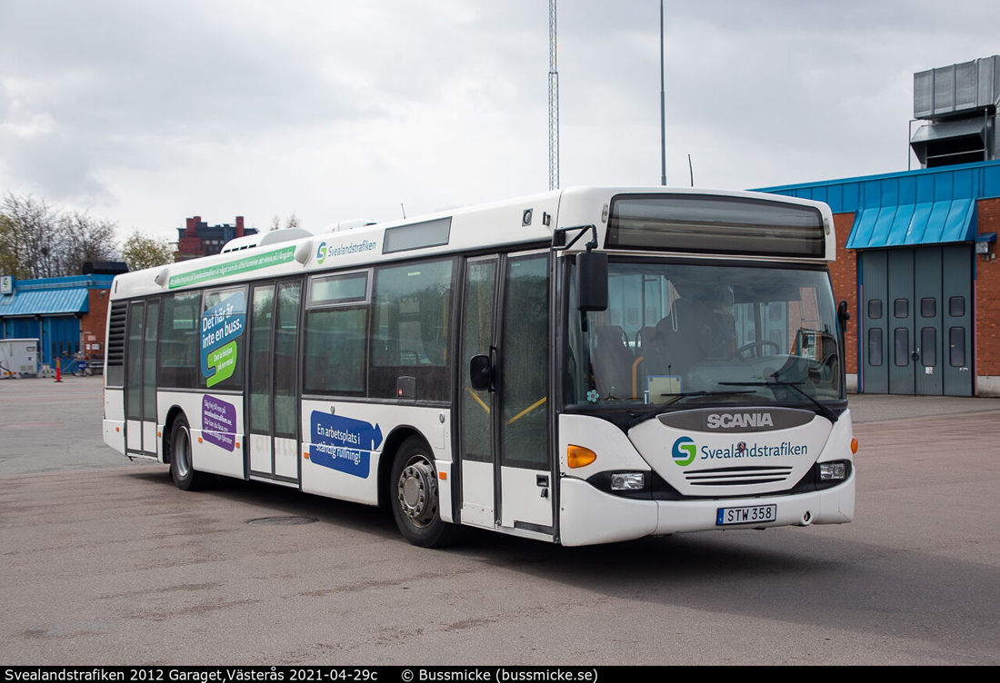 Вестерос, Scania OmniCity CN94UB 4X2EB № 2012