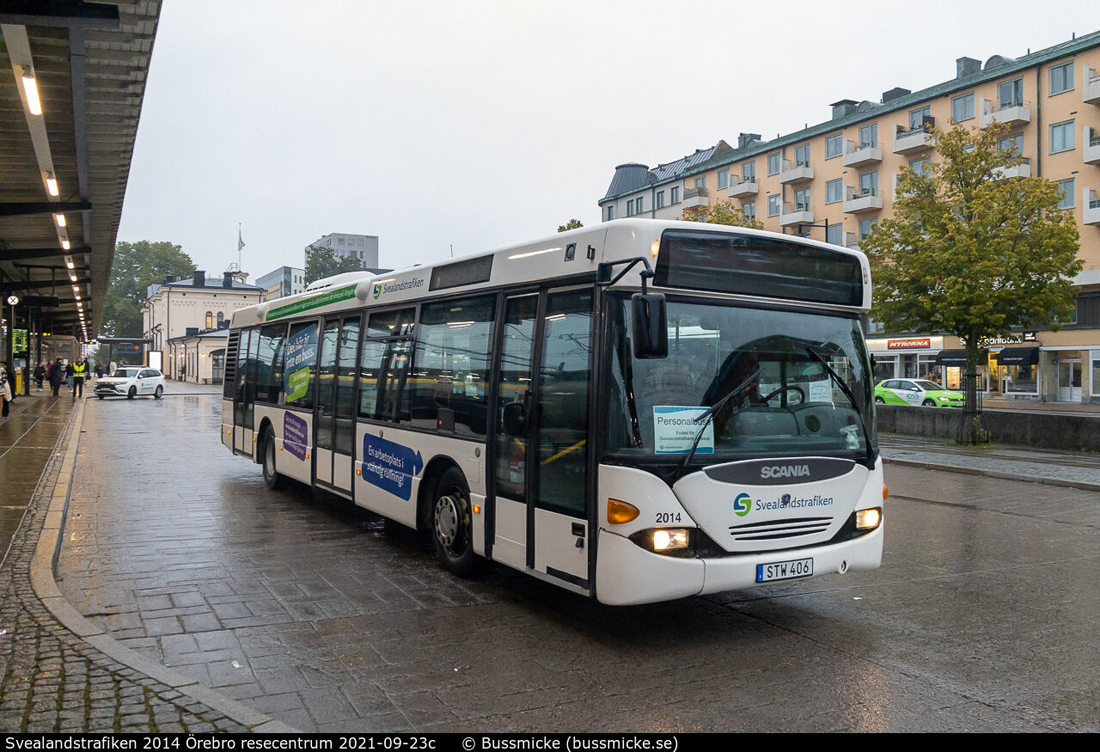 Örebro, Scania OmniCity CN94UB 4X2EB # 2014