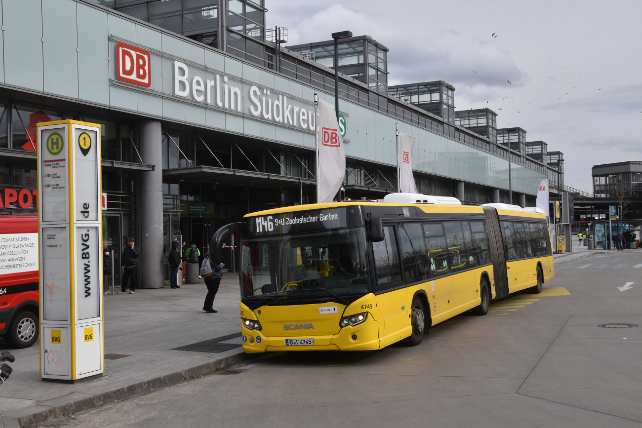 Berlin, Scania Citywide LFA №: 4745