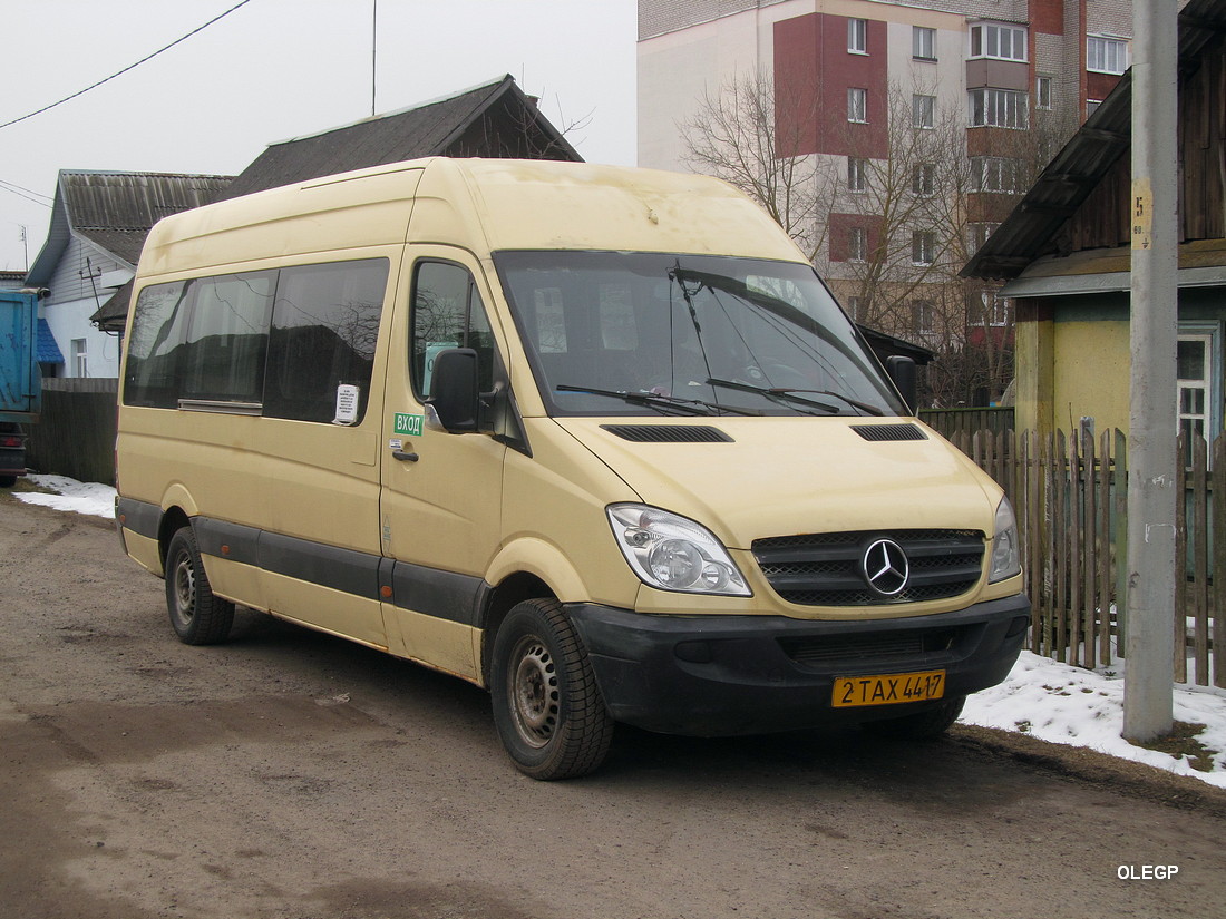 Orsha, Mercedes-Benz Sprinter # АК 2076-2