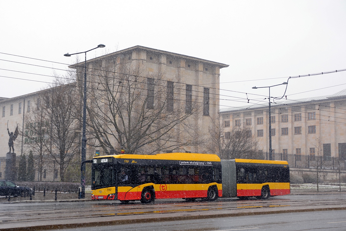 Warsaw, Solaris Urbino IV 18 CNG # 7757