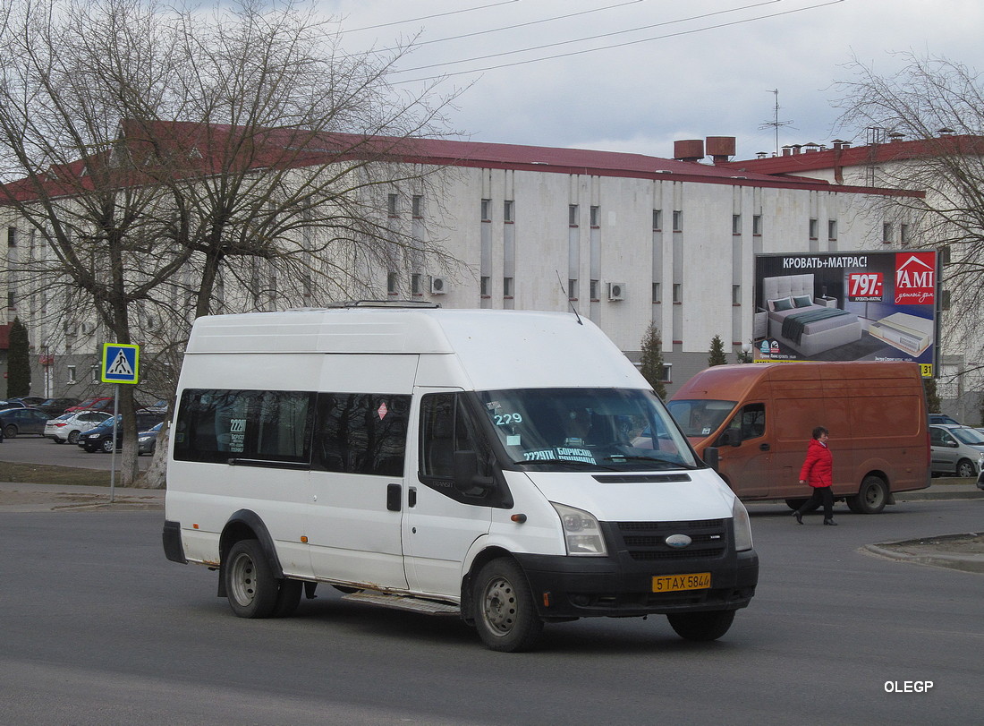 Борисов, Нижегородец-222702 (Ford Transit) № 5ТАХ5844
