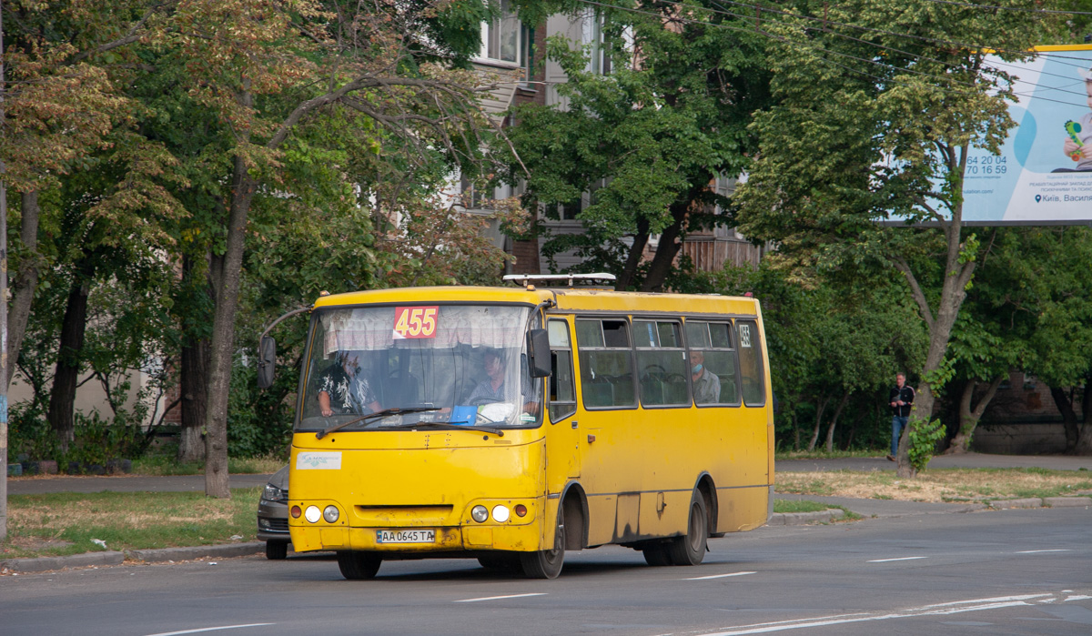 Kyiv, Bogdan А09202 nr. АА 0645 ТА