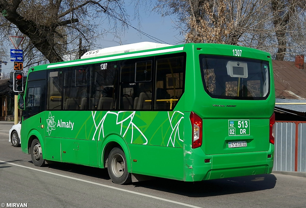 Almaty, PAZ-320435-04 "Vector Next" (3204ND, 3204NS) # 1307
