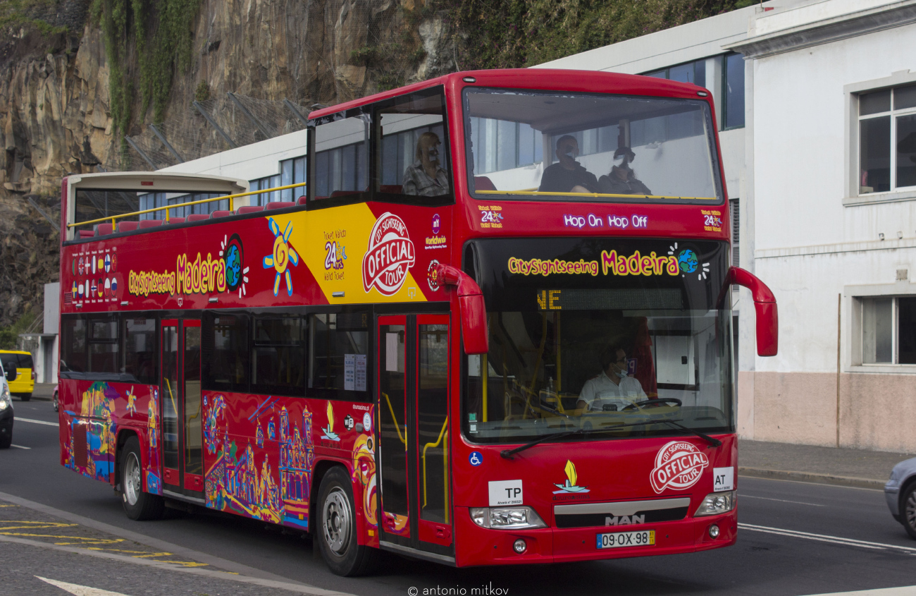Funchal, MAN 592 SD202 # 09-OX-98