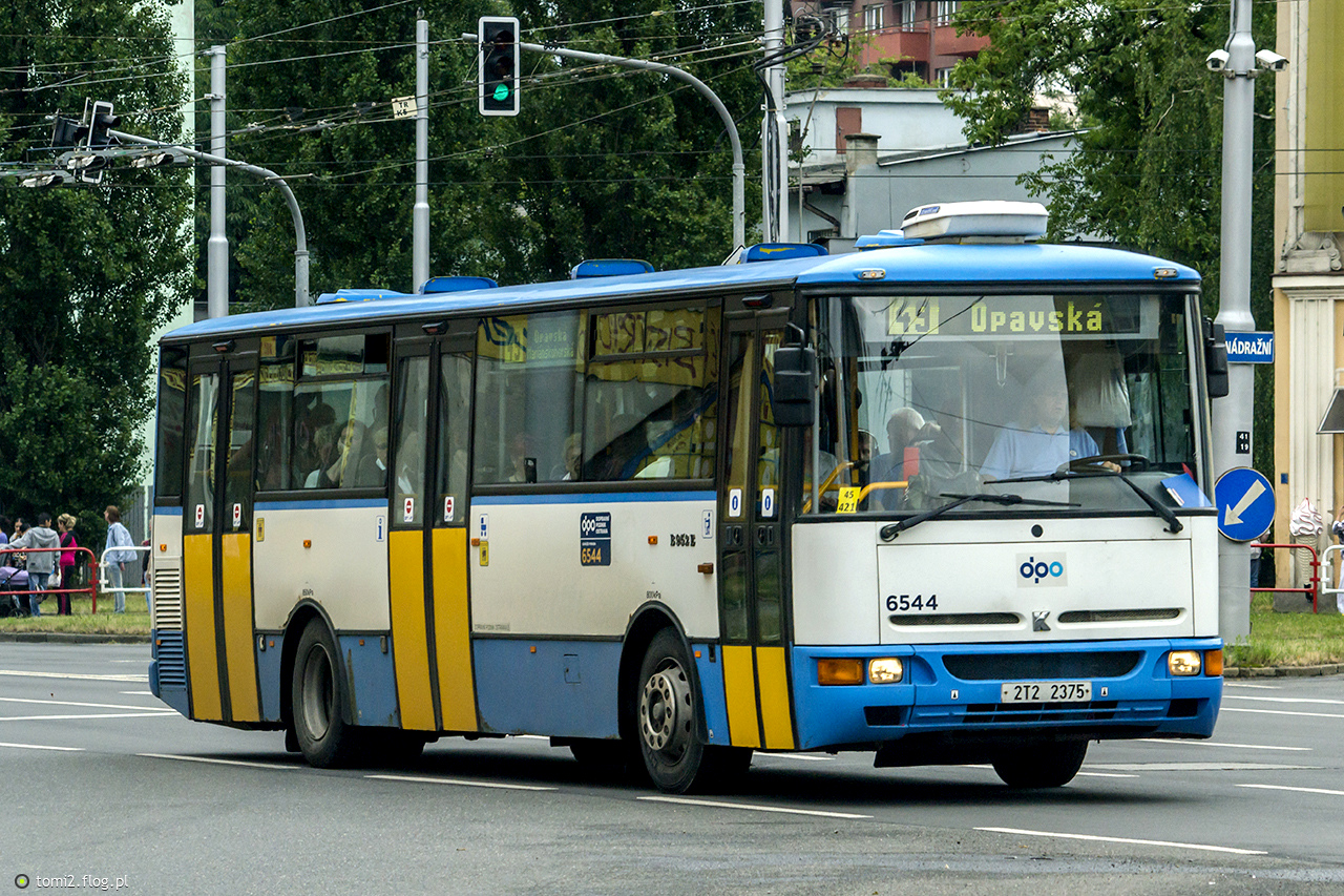 Ostrava, Karosa B952E.1714 № 6544