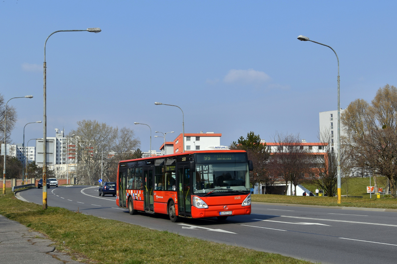 Bratislava, Irisbus Citelis 12M # 2335