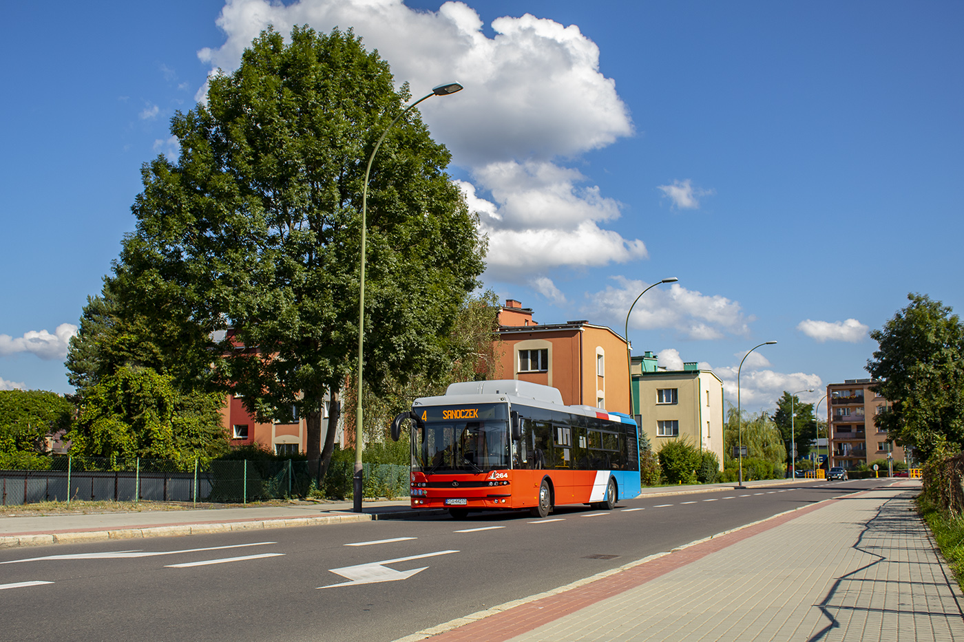 Sanok, Autosan Sancity M12LF CNG # 264