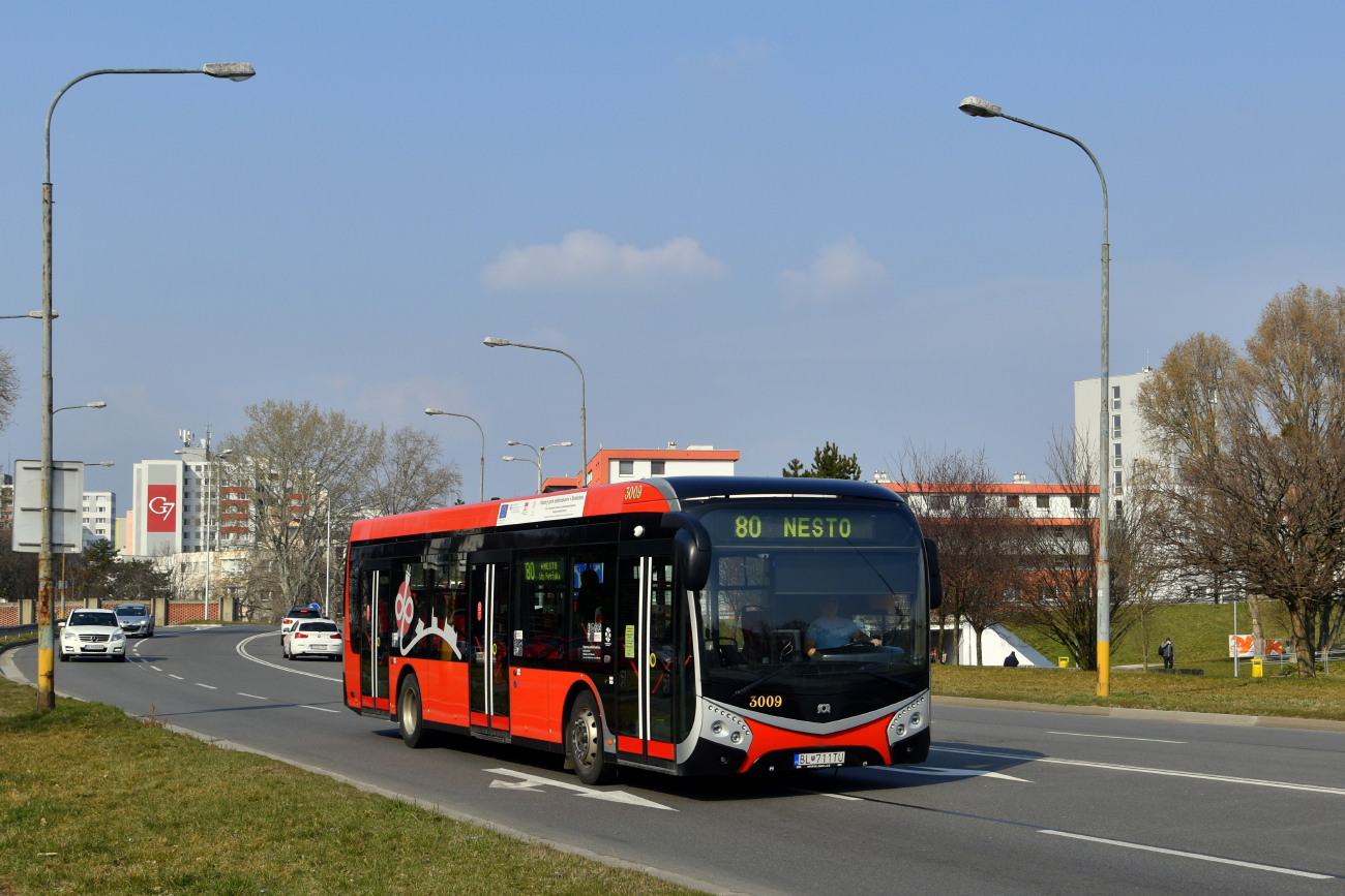 Bratislava, SOR NS 12 electric # 3009