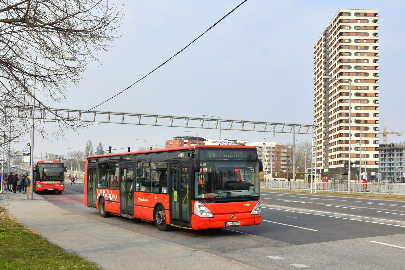 Bratislava, Irisbus Citelis 12M # 4009