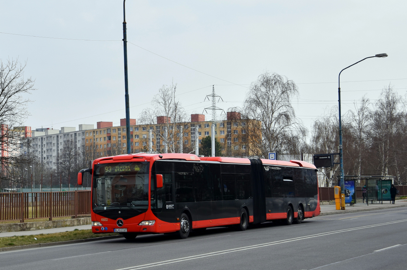 Bratislava, Mercedes-Benz CapaCity GL # 4922