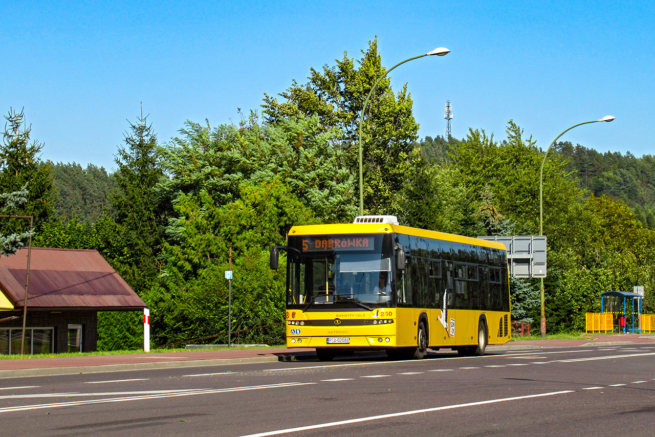 Sanok, Autosan Sancity M12LE # 250