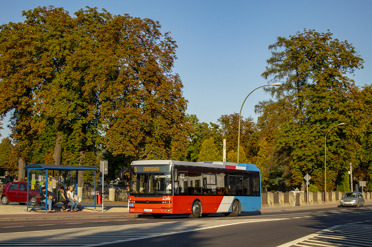Sanok, Autosan Sancity M10LF # 257