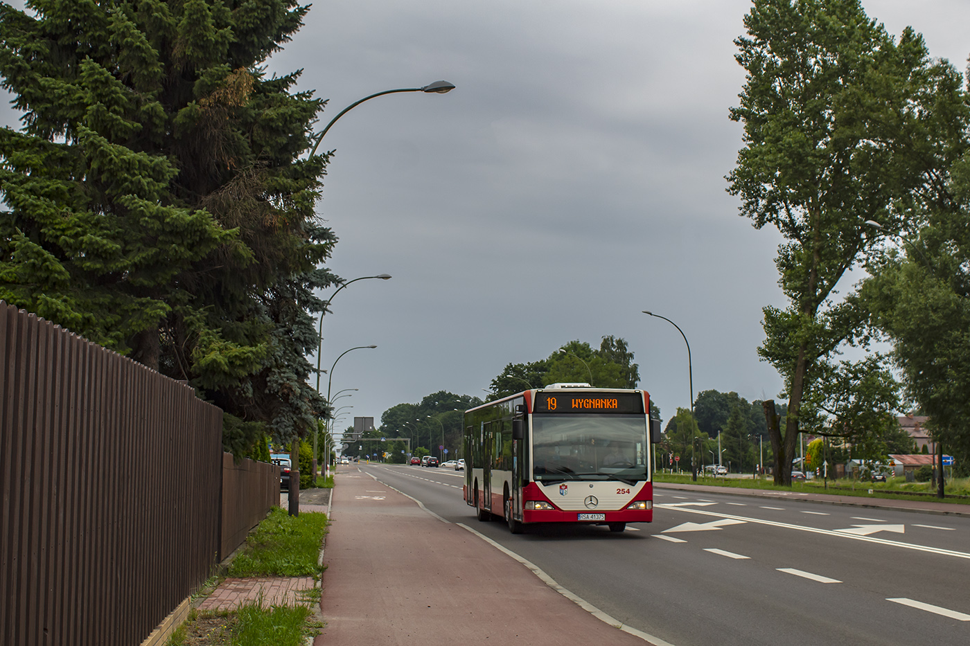 Sanok, Mercedes-Benz O530 Citaro # 254