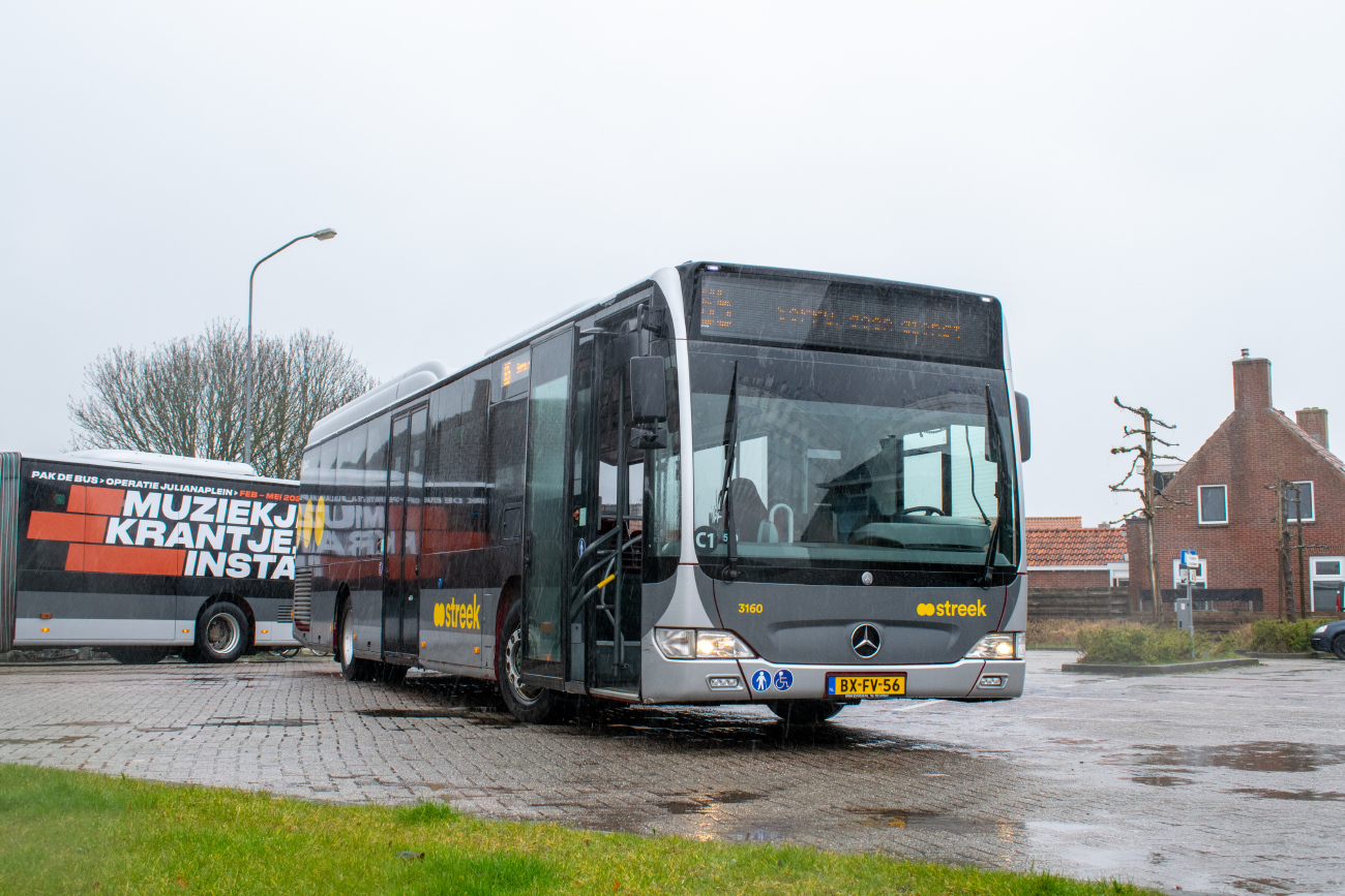 Groningen, Mercedes-Benz O530 Citaro Facelift LE №: 3160