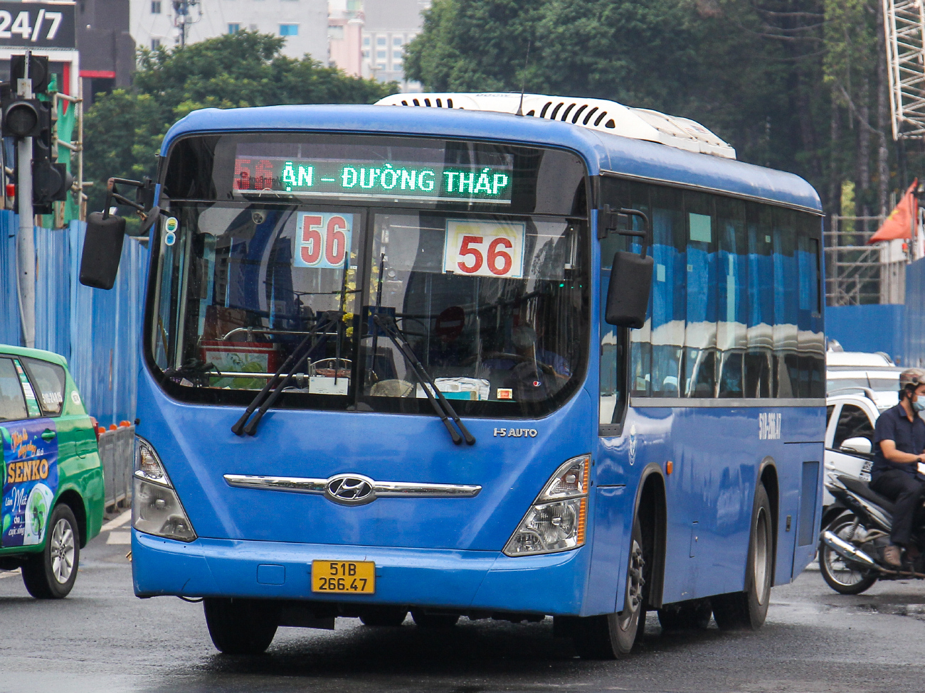Ho Chi Minh City, Transinco B55 Diesel nr. 51B-266.47
