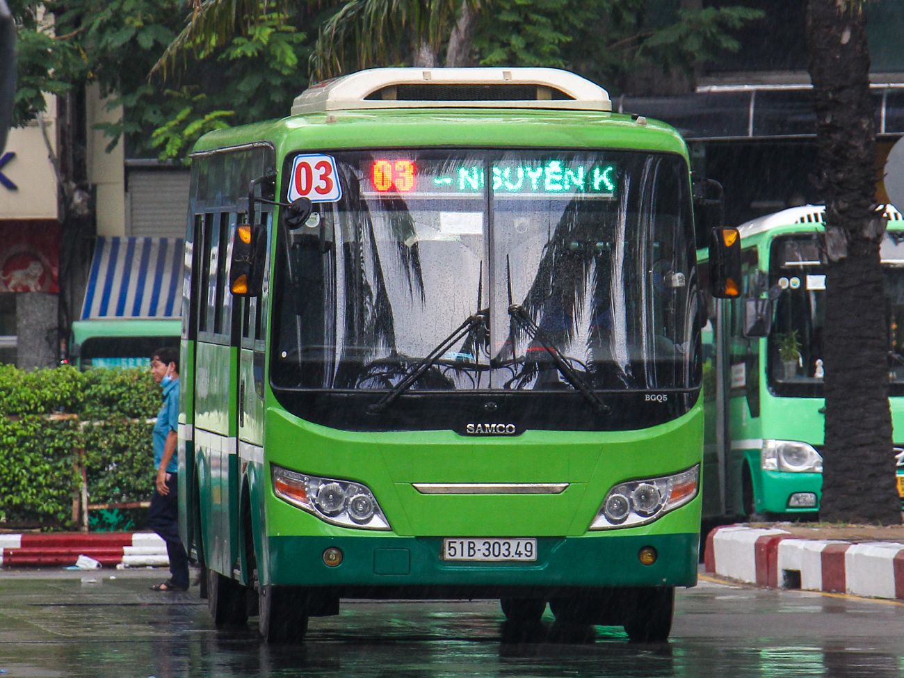 Ho Chi Minh City, Samco City I.47 Diesel # 51B-303.49