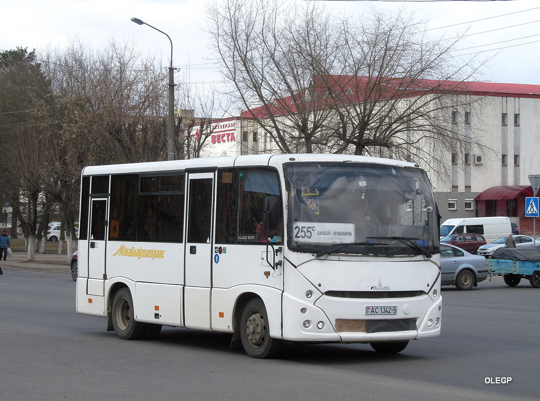 Борисов, МАЗ-241.030 № АС 1342-5
