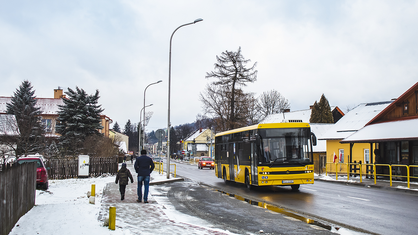 Sanok, Autosan Sancity M12LE Nr. 246