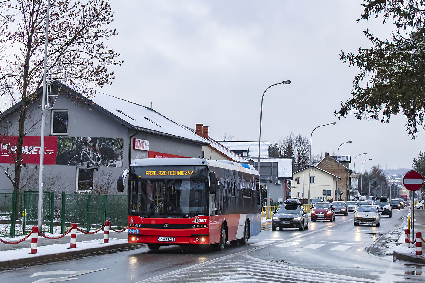 Sanok, Autosan Sancity M10LF # 257