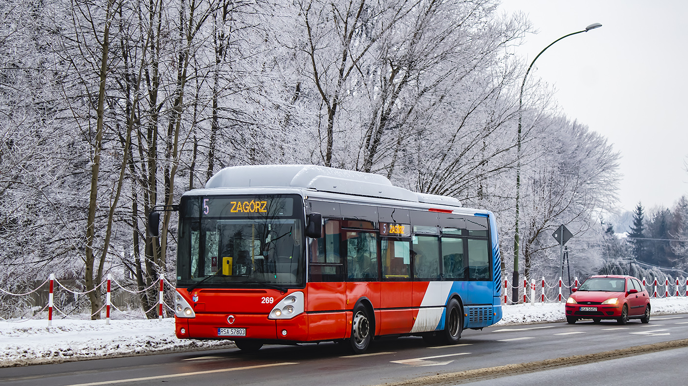 Санок, Irisbus Citelis 10.5M CNG № 269