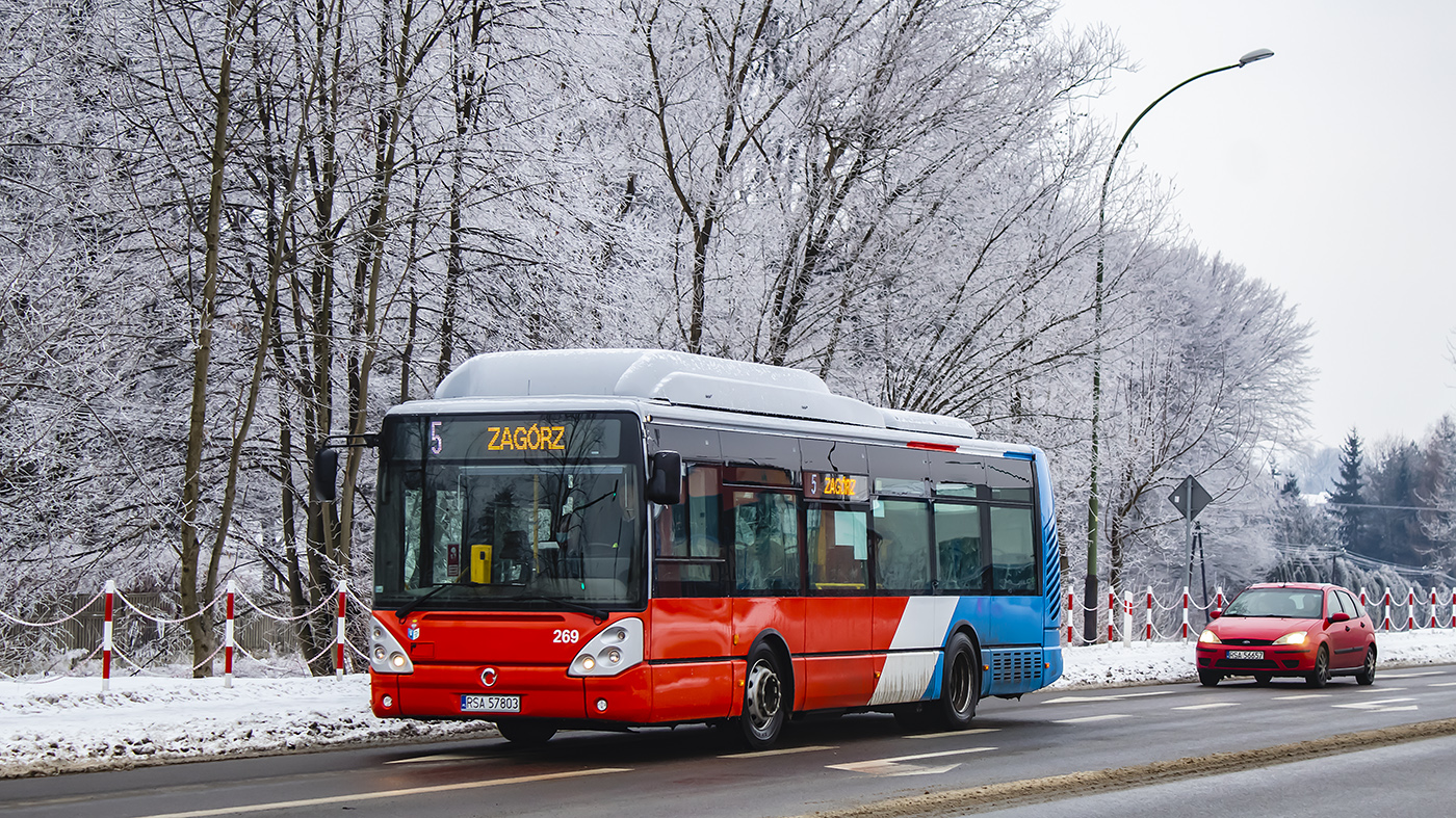 Sanok, Irisbus Citelis 10.5M CNG № 269