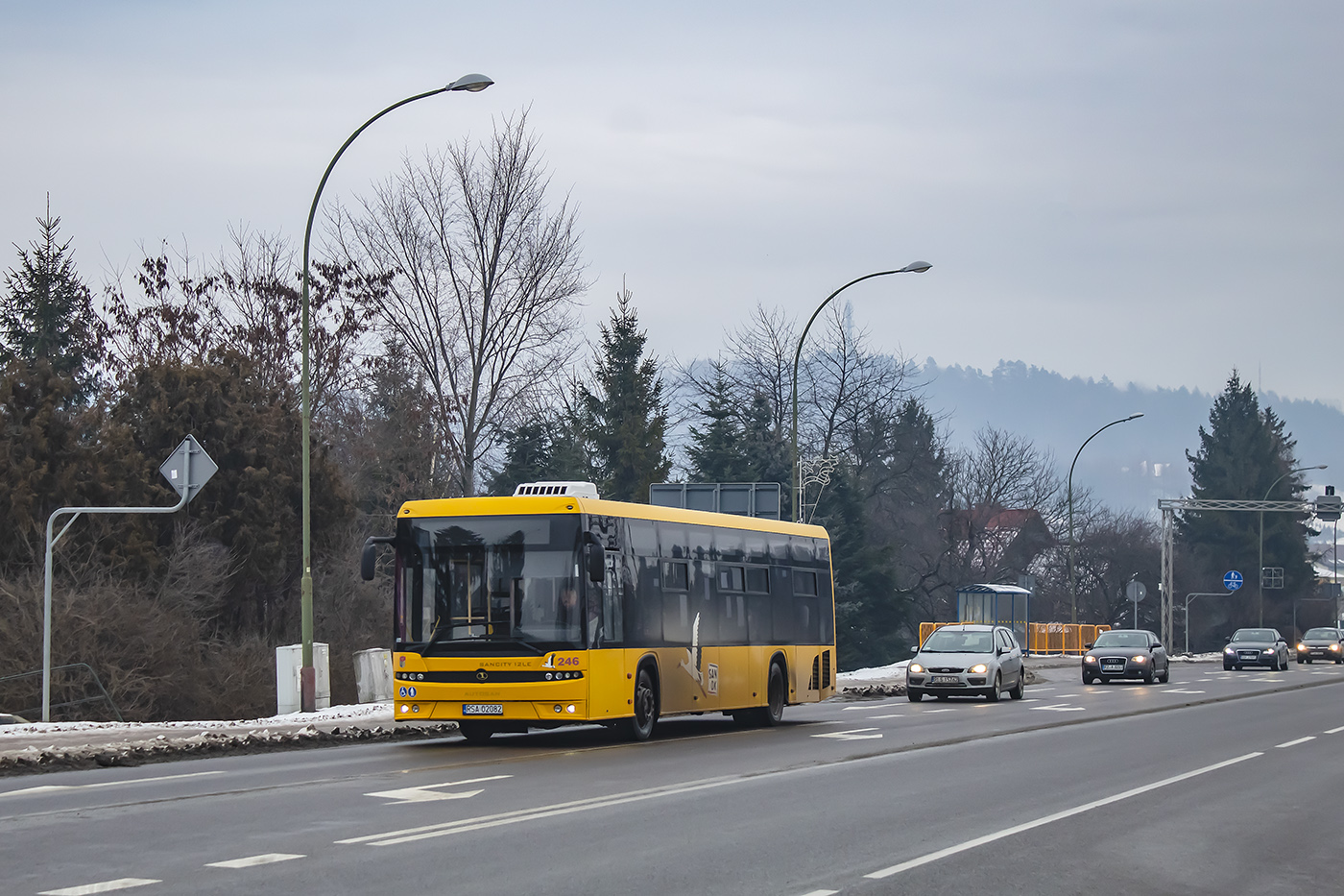 Sanok, Autosan Sancity M12LE # 246