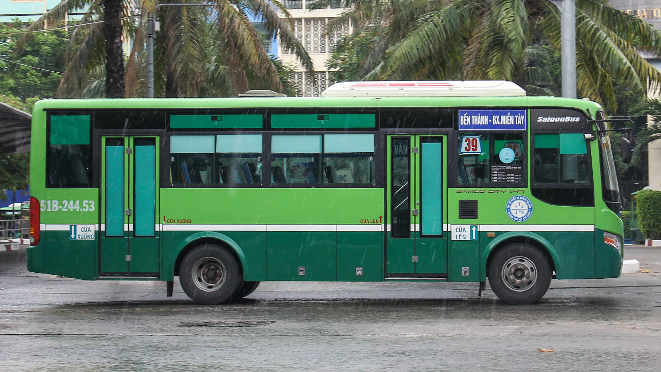 Ho Chi Minh City, Samco City I.47 Diesel # 51B-244.53
