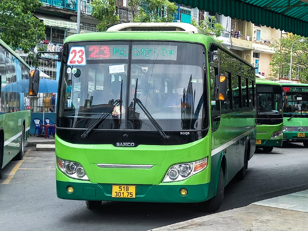 Ho Chi Minh City, Samco City I.47 Diesel # 51B-301.75
