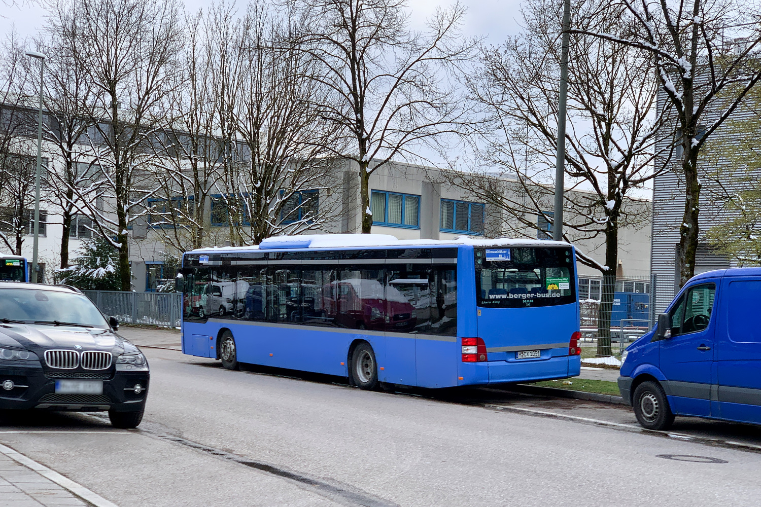 Munich, MAN A21 Lion's City NL273 # M-CX 1051