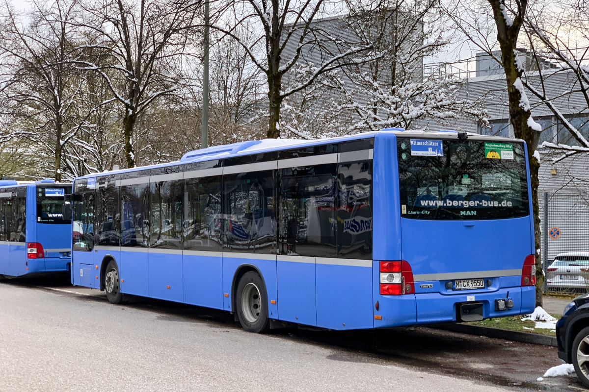 Munich, MAN A21 Lion's City NL363 № M-CX 9550
