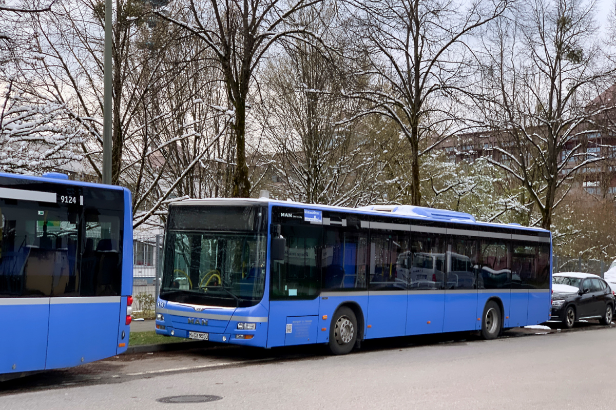 Munich, MAN A21 Lion's City NL363 №: M-CX 9550