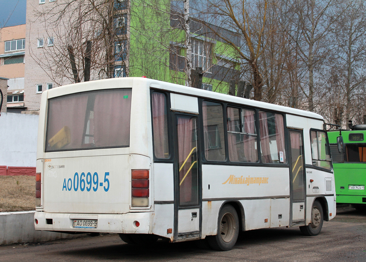 Borisov, PAZ-320402-05 (32042E, 2R) No. 21369