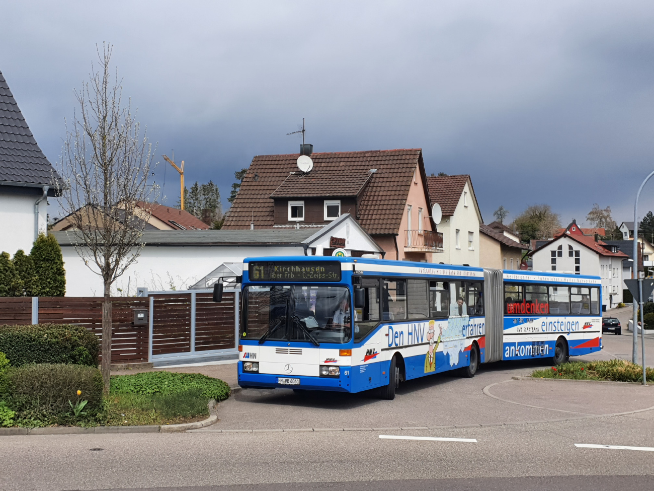 Heilbronn, Mercedes-Benz O405G # 61