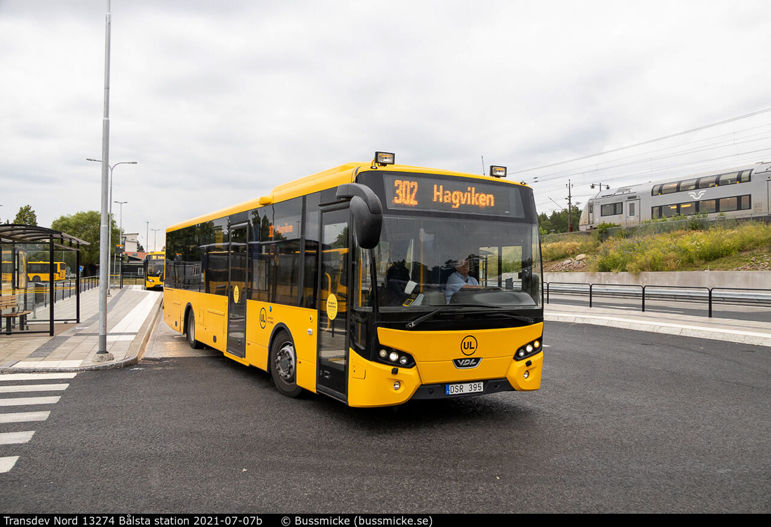 Västerås, VDL Citea SLE-120.255 č. 13274