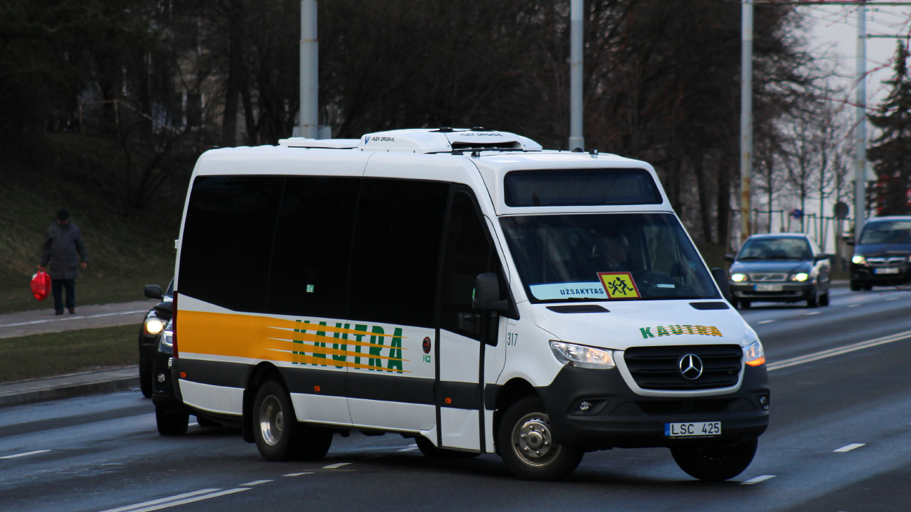 Kaunas, Altas Tourline (MB Sprinter) # 317