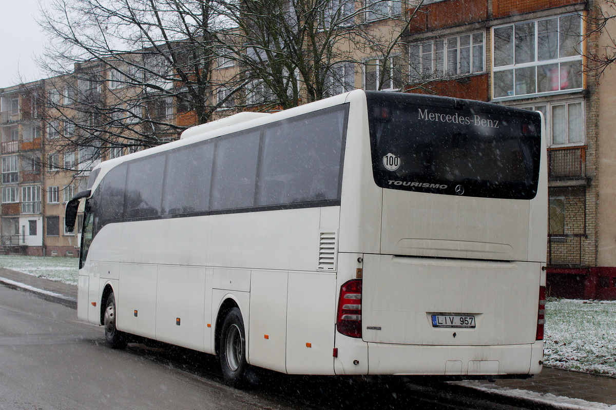 Vilnius, Mercedes-Benz Tourismo 15RHD-II # LIV 957