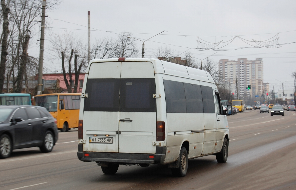 Borispol, Volkswagen LT35 # АІ 7353 АК