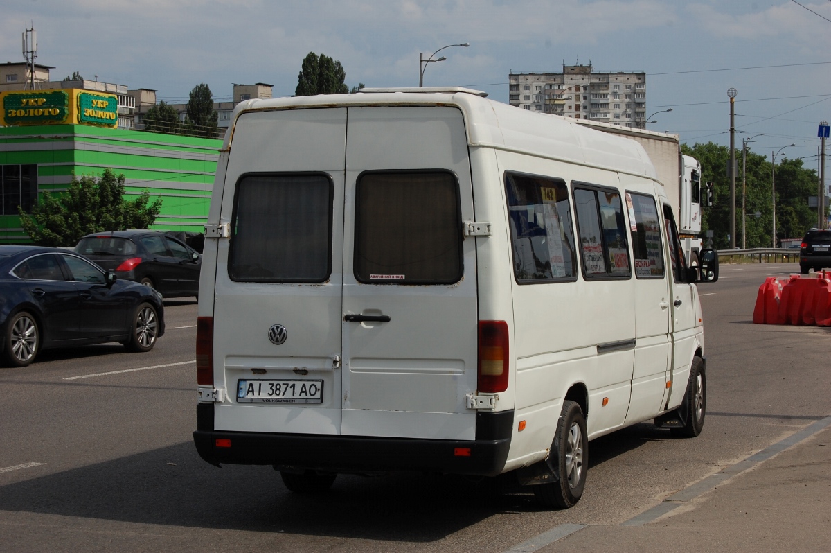 Vyshneve, Volkswagen LT35 # АІ 3871 АО