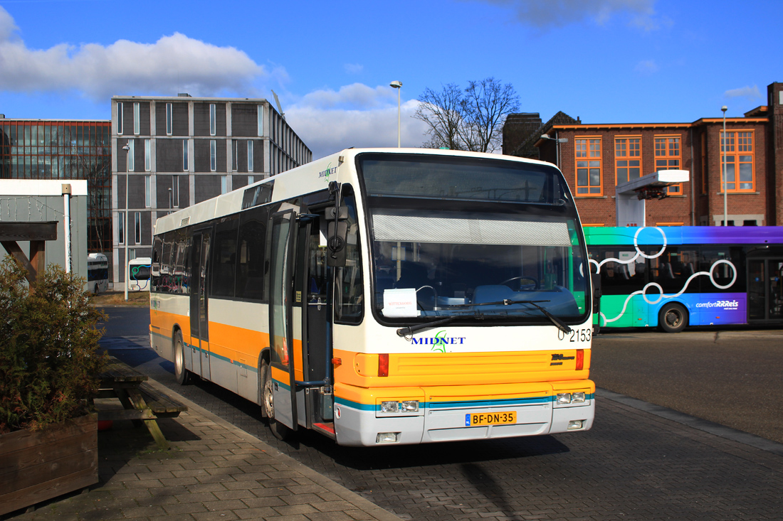 Amsterdam, Den Oudsten Alliance Intercity B95 # 2153