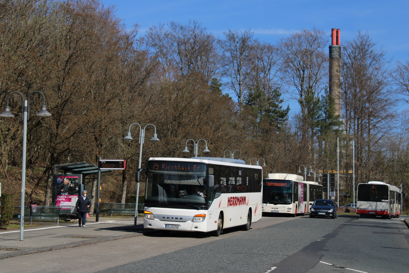 Marburg, Setra S415UL # MR-YQ 700