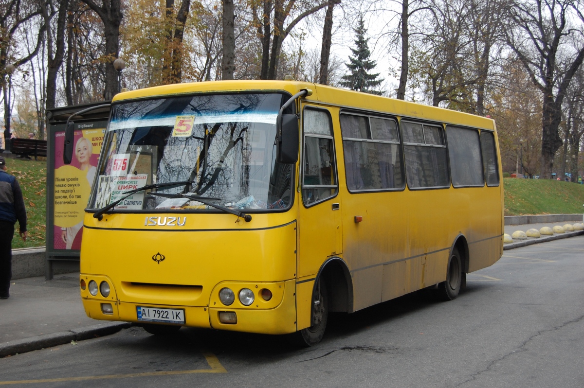 Kyiv, Bogdan А09201 No. АІ 7922 ІК
