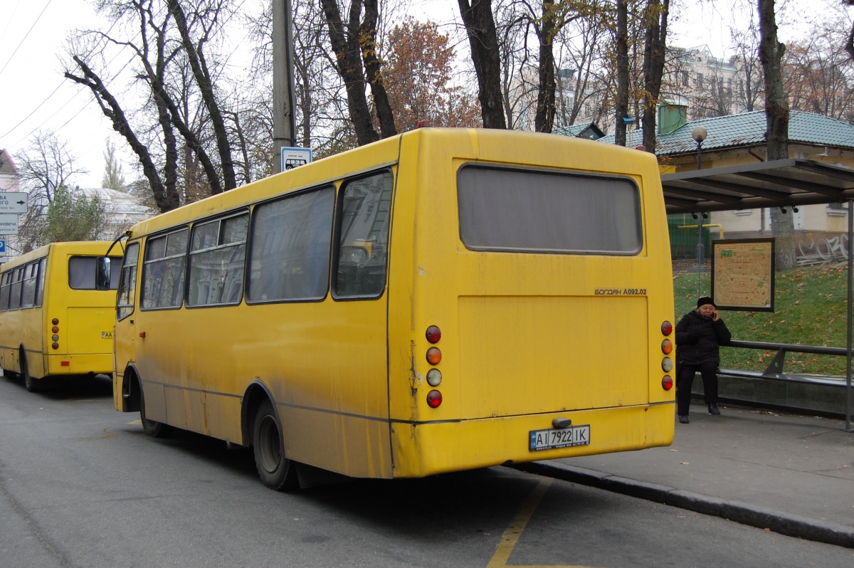 Kyiv, Bogdan А09201 nr. АІ 7922 ІК